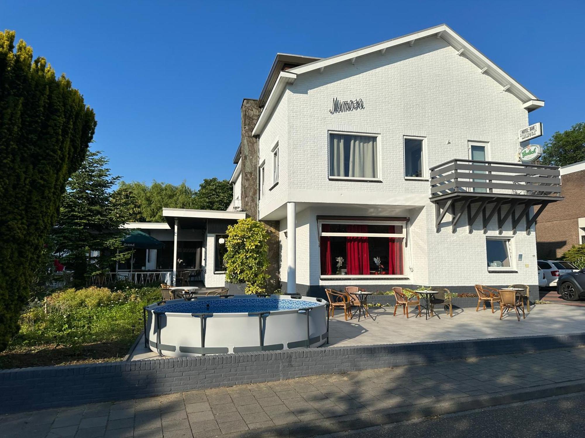Mimosa Hotel 法尔肯堡 外观 照片