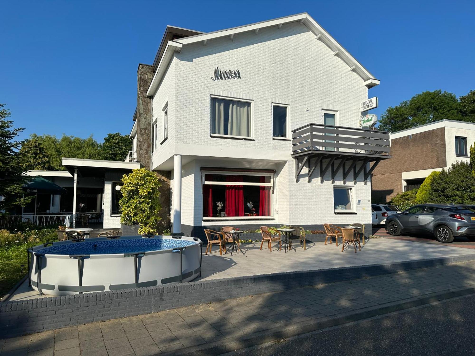 Mimosa Hotel 法尔肯堡 外观 照片